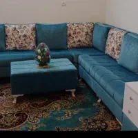 مبل ال ومیز نهار خوری