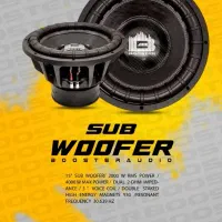 ساب ووفر و آمپلی بوستر به قیمت خرید