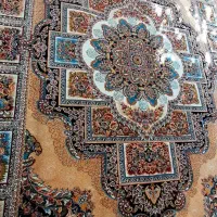 فرش تمام نخ تعداد۳سالم۷۰۰شانه2550تراکم سنگین اصل