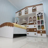 تولید تخصصی تخت کودک در استان|تخت و سرویس خواب|زاهدان, |دیوار