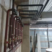 لوله کشی گاز|خدمات پیشه و مهارت|رشت, چمارسرا|دیوار