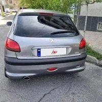 پژو ۲۰۶ تیپ ۲|خودرو سواری و وانت|تهران, سازمان برنامه جنوبی|دیوار