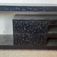 دو هودویک عددکابینت ویک عددزیر تلویز یون