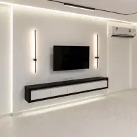 طراحی اجرا و نصب انواع tvwall مدرن با قیمتی رویایی|میز تلویزیون|چهاردانگه (تهران), |دیوار