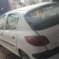 پژو ۲۰۶ تیپ ۳ مدل ۹۷ تصادفی فیروزاباد