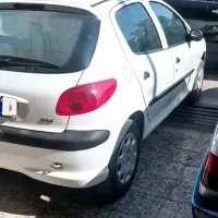 پژو 206تیپ 2مدل 88بی رنگ|خودرو سواری و وانت|بندرعباس, |دیوار