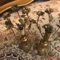 شمعدانی و چرخ گوشت