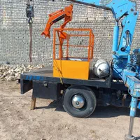 جرثقیل و بالابر نیسانی|خدمات حمل و نقل|ساوه, |دیوار