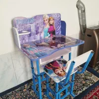 میز و صندلی بچگانه|تخت و صندلی بچه|فسا, |دیوار