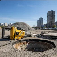 تخریب و حفر چاه