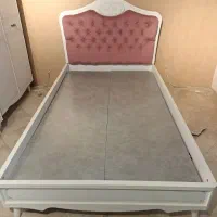 تخت تک نفره  ‌وسرویس خواب نوزادی