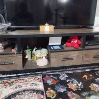 میز تلویزیون وپارتیشن ام دی اف