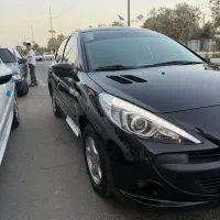 207پاناروما مشکی|خودرو سواری و وانت|مشهد, شهرک رازی (شهرک غرب)|دیوار