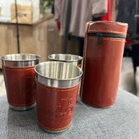 شات ۴ نفره چرمی کوهنوردی پذیرایی|کوهنوردی و کمپینگ|تهران, صادقیه|دیوار