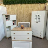 تولیـد انواع سرویـس خواب چـوبی نـوزاد%