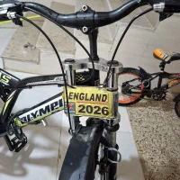 دوچرخه ۲۶ تمیز  فنری  و کمک دار و دنده ای و  پلاک|دوچرخه، اسکیت، اسکوتر|کوه چنار, |دیوار