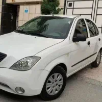 تیبا2 مدل 1395 بدون رنگ و ضربه خوردگی