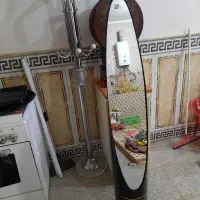 کابینت عسلی نو جارو برقی اینه قدی آویز لباس گاز|حراج|قم, ولیعصر|دیوار