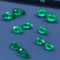 زمرد جواهری انگشتر و گردنبند طلا و نقره فقط۹۹