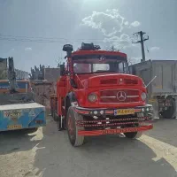 بنز دهچرخ زیرمایلر70جرثقیل اطلس