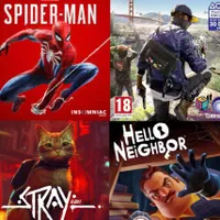 نصب بازی بروی کنسول فایو و فور PS4 و PS5|کنسول، بازی ویدئویی و آنلاین|بوشهر, |دیوار