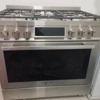 اجاق گاز شف مارک اسنوا تایمر دار پنج شعله|اجاق گاز و لوازم برقی پخت‌وپز|مشهد, بهار|دیوار