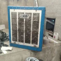 کولر توان 5500 در حد نو