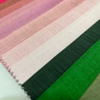 پرده حریر بافت دار ترک قابل شستشو رنگبندی کامل|پرده، رانر، رومیزی|تهران, مطهری|دیوار