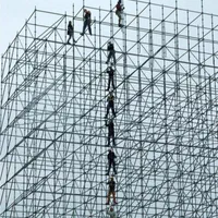 نصب سریع و مطمعن داربست فلزی با بهترین قیمت