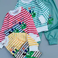 حراجی بلوز و شلوار دایناسور بچگانه