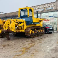 بلدوزر155سریال 57هزار ژاپن موتور کوچک