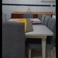 میز غذاخوری ۸ نفره
