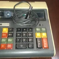 ماشین حساب ژاپنی اصل قدیمی کلکسیونی