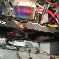 کارت گرافیک Rx 580 تمیز کم کار کرد (تخفیف هم میدم)
