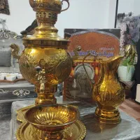 سرویس سماور زغالی