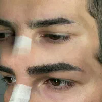 فیبروز ابرو آقایان/ میکروبلیدینگ آقایان/ اسکالپ سر|خدمات آرایشگری و زیبایی|تبریز, |دیوار