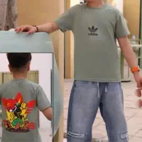 تیشرت بچه گانه  نخ پنبه