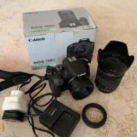 دوربین کانن 700d تمیز کم کار