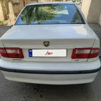 خودرو سمند مدل87ال ایکس فول