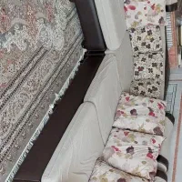 مبل ال چرمی راحتی