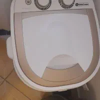 ماشین لباسشویی کهنه شور