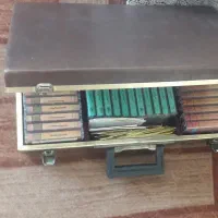 یه کیف چرمی کامل کاست قدیمی|کلکسیون اشیاء عتیقه|اصفهان, بیمارستان خانواده|دیوار