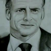 طراحی چهره/سیاه قلم/نقاشی