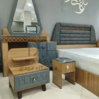 سرویس خواب*تخت مدل sunison*رنگبندی کامل*