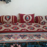 ۱۰ رویه بالشت و۱۰ رویه پشتی .۴ عدد کناره ۴متری