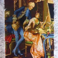 تابلو فرش دستباف