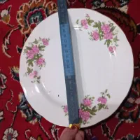 گل سرخ قدیمی|ظروف سرو و پذیرایی|قم, قلعه کامکار|دیوار