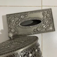 جای دستمال سطل آشغال|صنایع دستی و سایر لوازم تزئینی|شاهین دژ, |دیوار