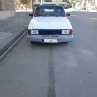 وانت پیکان مدل ۹۱دوگانه کارخانه شاسی سالم