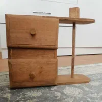 جادستمالی رولی کشو دار چوبی